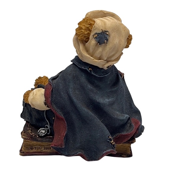 Boyds Bears & Friends Bearstone Collection Florence Gentlecare Touching Lives - Picture 2 of 3